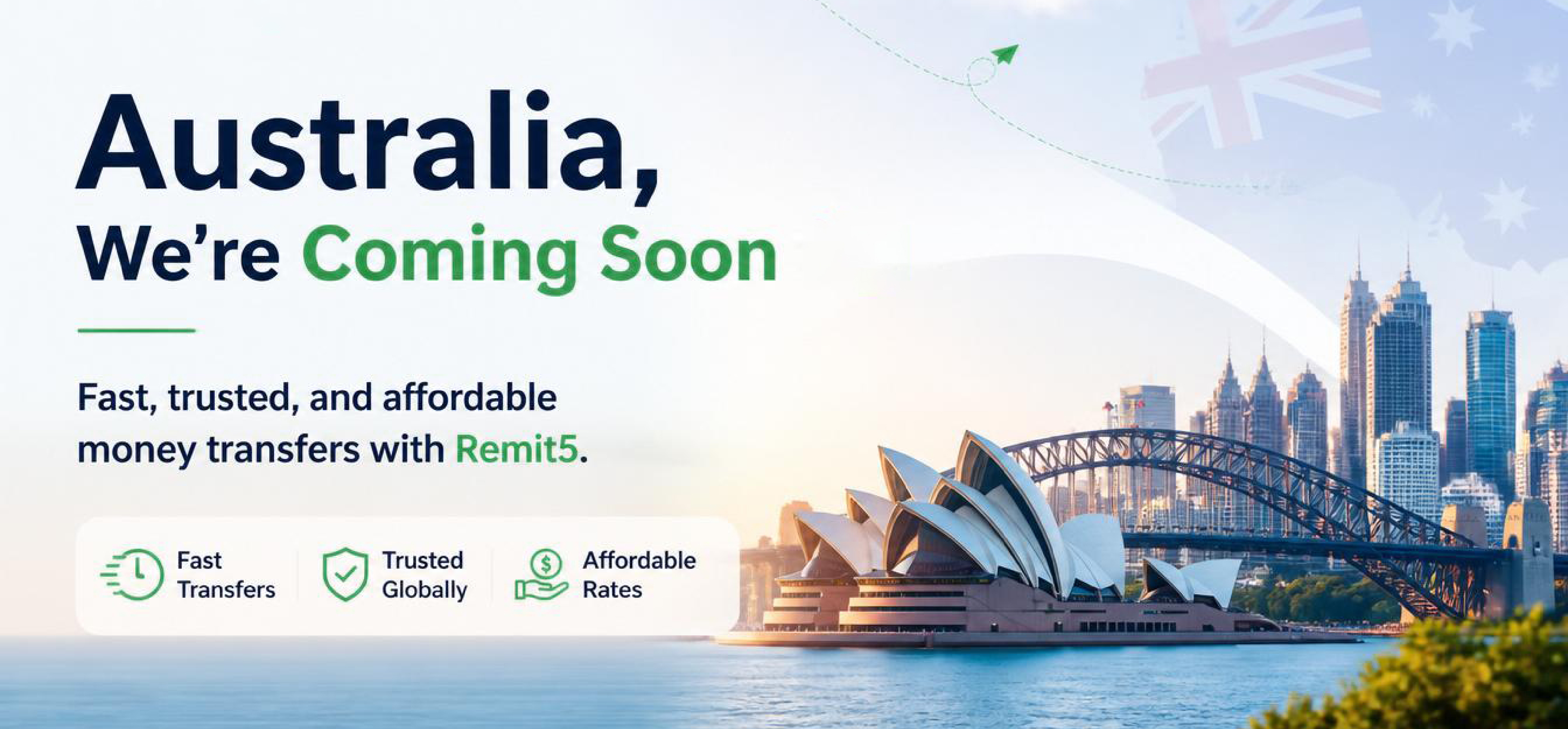 Remit5 Australia Coming Soon