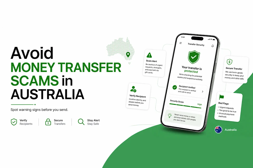 Common International Money Transfer Scams in Australia