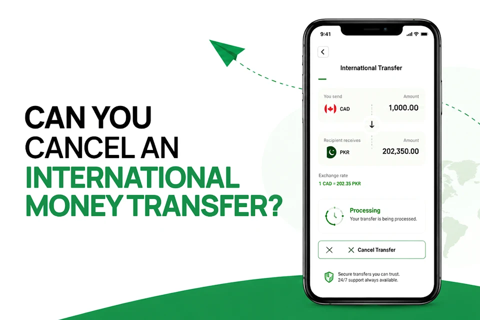 Can an International Money Transfer Be Cancelled?