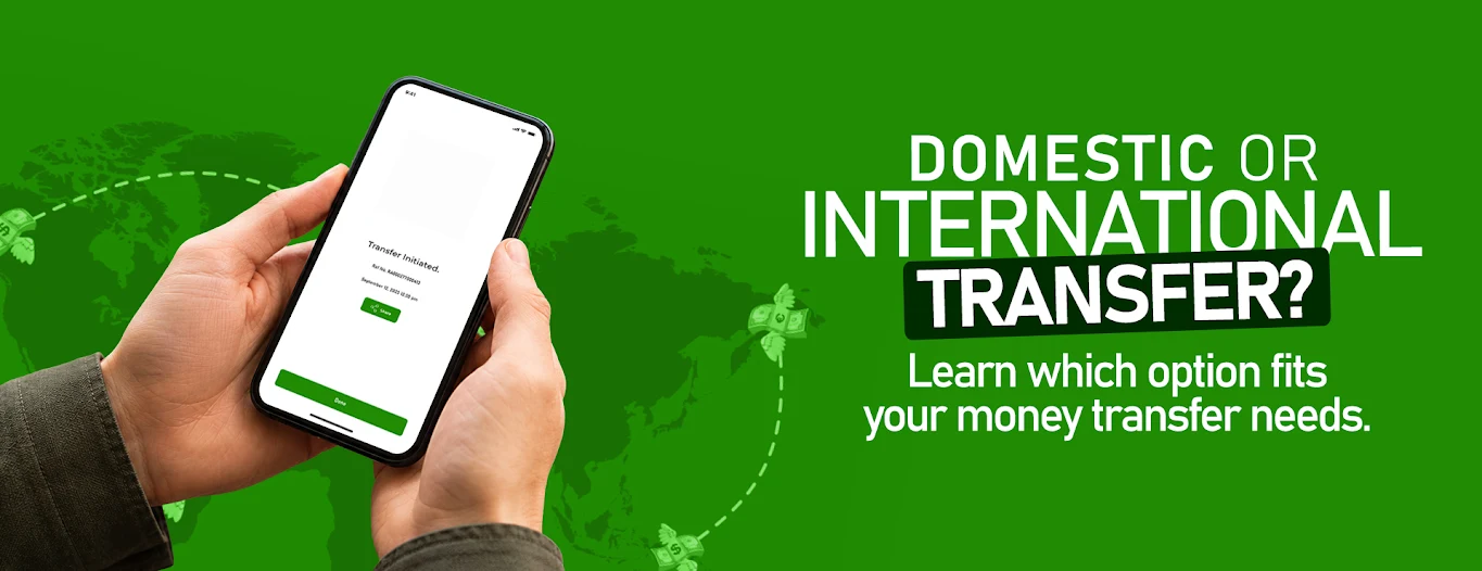 What Is the Difference Between Domestic and International Money Transfers?  