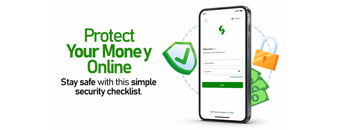 Is It Safe to Send Money Online from Canada? A Security Checklist 
