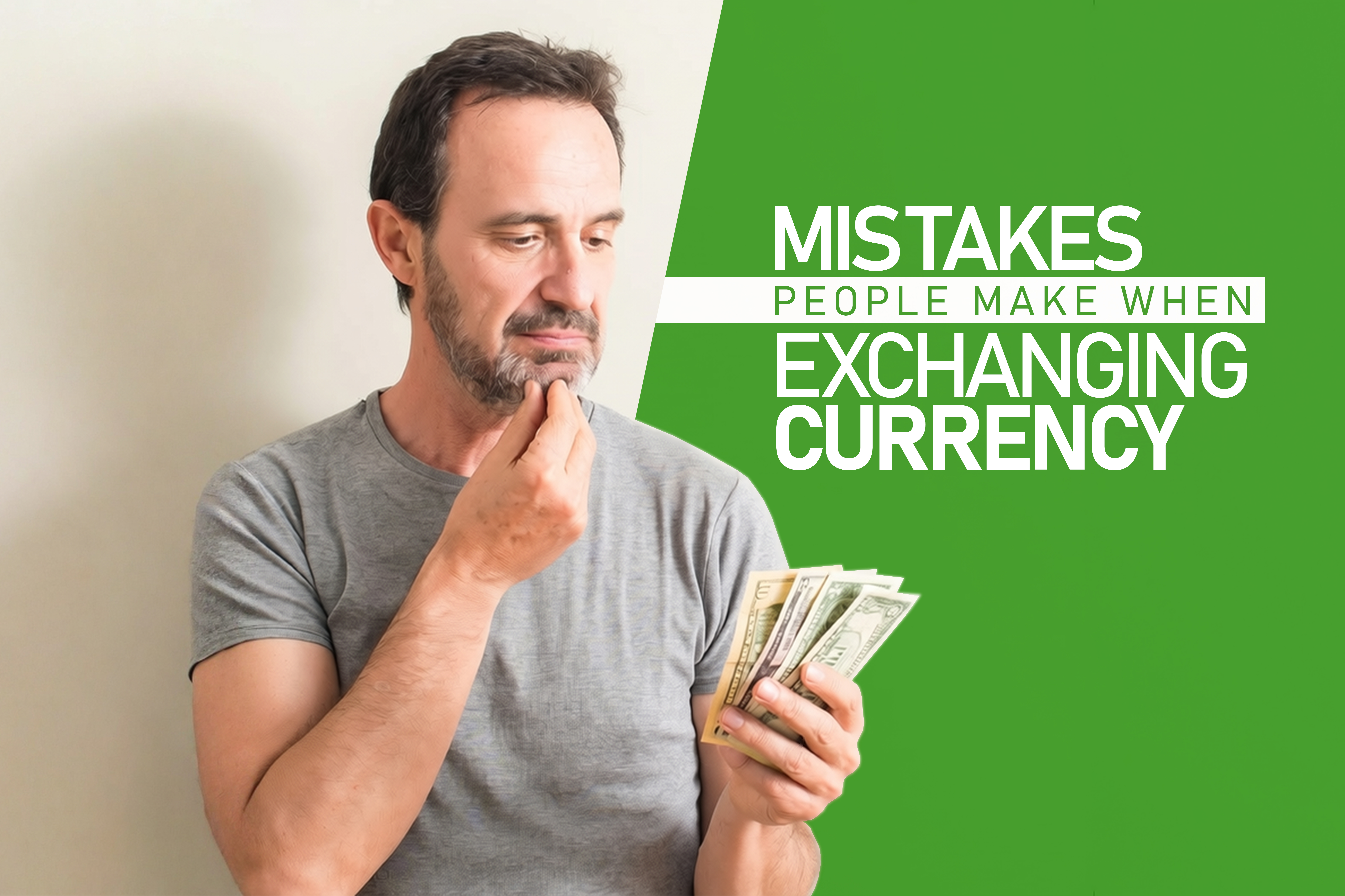 Mistakes People Make When Exchanging Currency