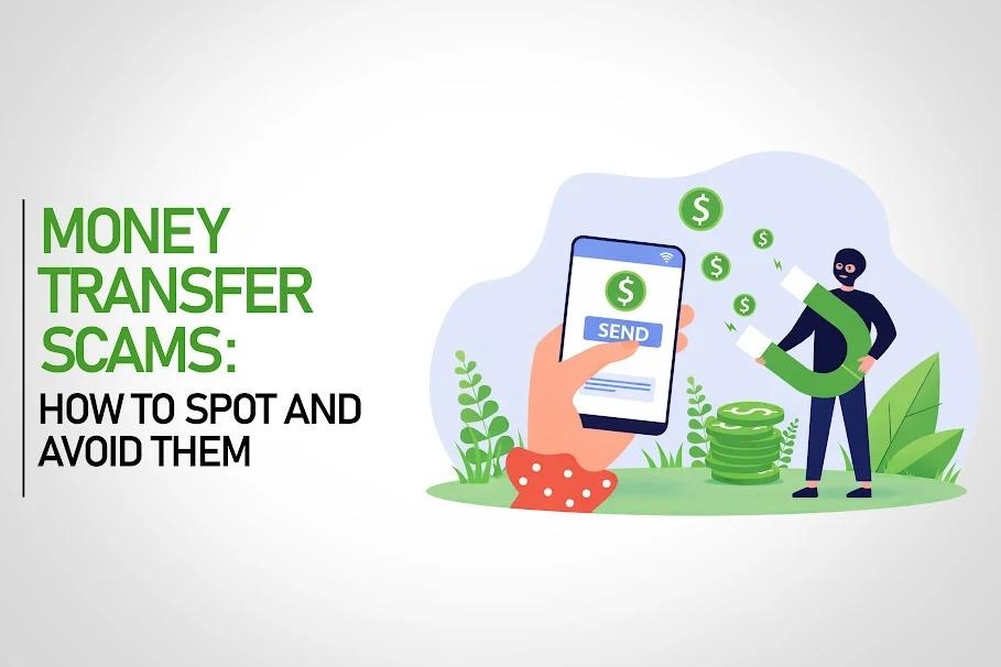 Money Transfer Scams: How to Spot and Avoid Them 