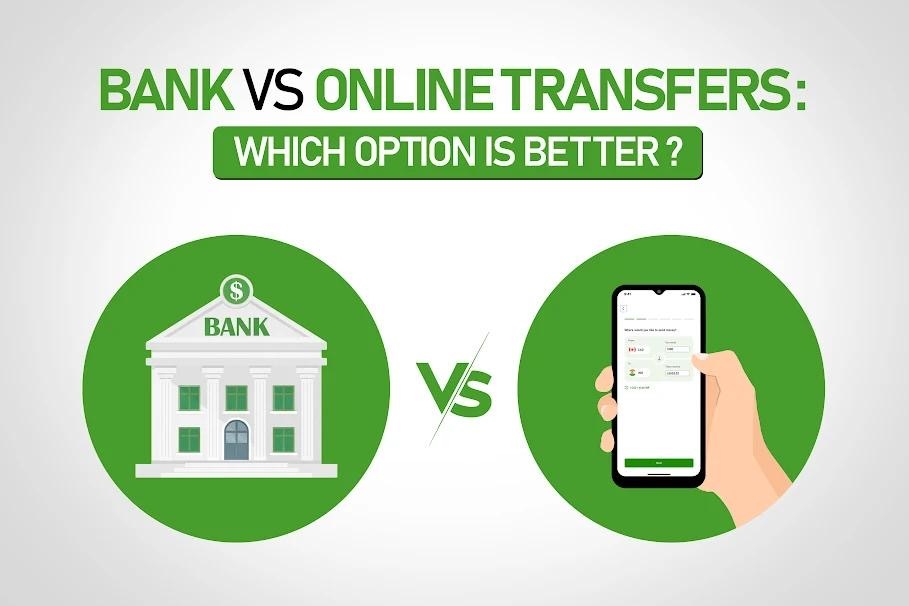 Bank Vs Online Transfers: Best Way To Send Money From Canada 